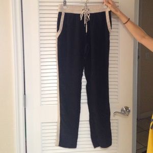 Parker Silk Track Pants